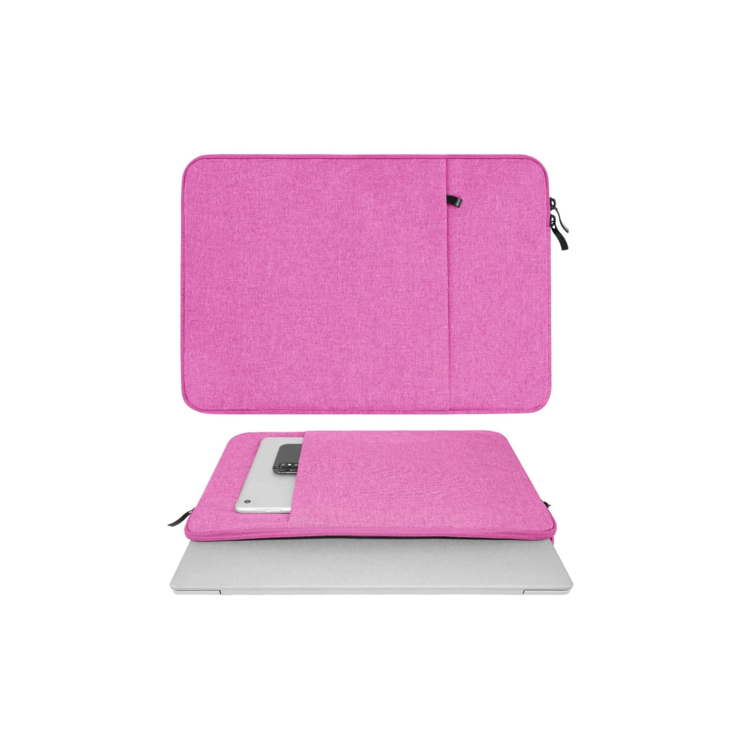 Capa Impermeável Para Macbook Notebook 14 Rosa