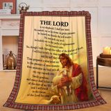 Throw Blanket Exroozy Jesus Christian Religious Inspirational