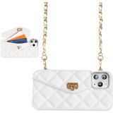 Capa Para Celular Wallet Unnfiko Compatível Com Iphone 16 Branca