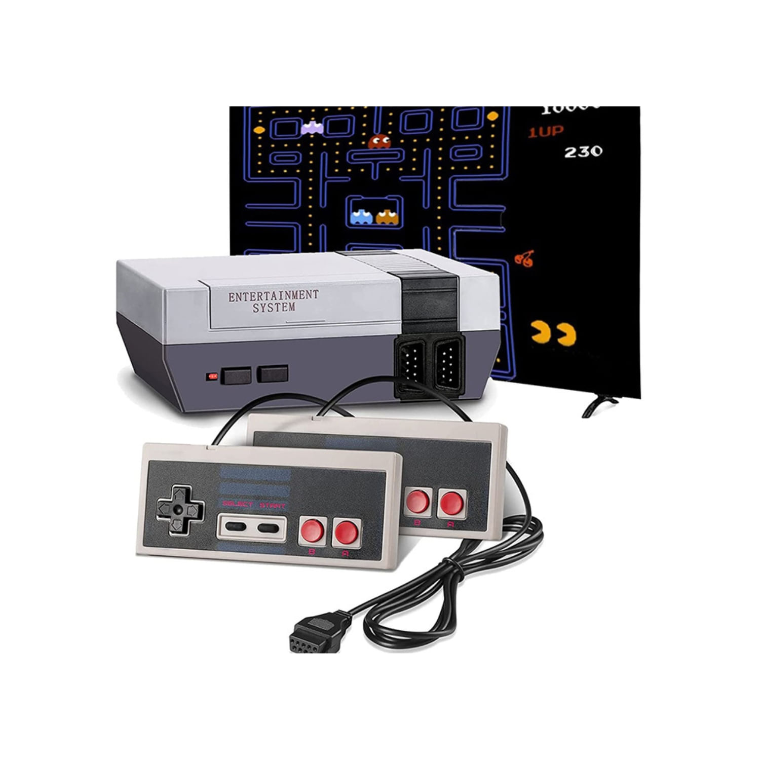 Console De Videogame De Tv Clássico Retro Tecnovalp Com 620 Jogos