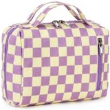 Bolsa De Maquiagem Bluboon Zipper Pouch Travel Cosmetic Organizer