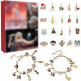 Pulseira De Calendário Do Advento Ts Diy Music Presente Para Amantes Da Música