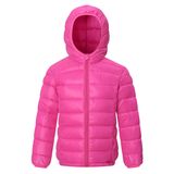 Casaco De Inverno Aimisyou Youth Lightweight Puffer Jacket Vermelho 13-14y