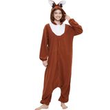 Pijama De Cosplay Unissex Para Animais Adultos Onesie Deley Jackalope