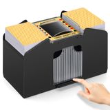 Baralhador De Cartas Yuceen Automático De 1/2/4 Decks Operado Por Bateria