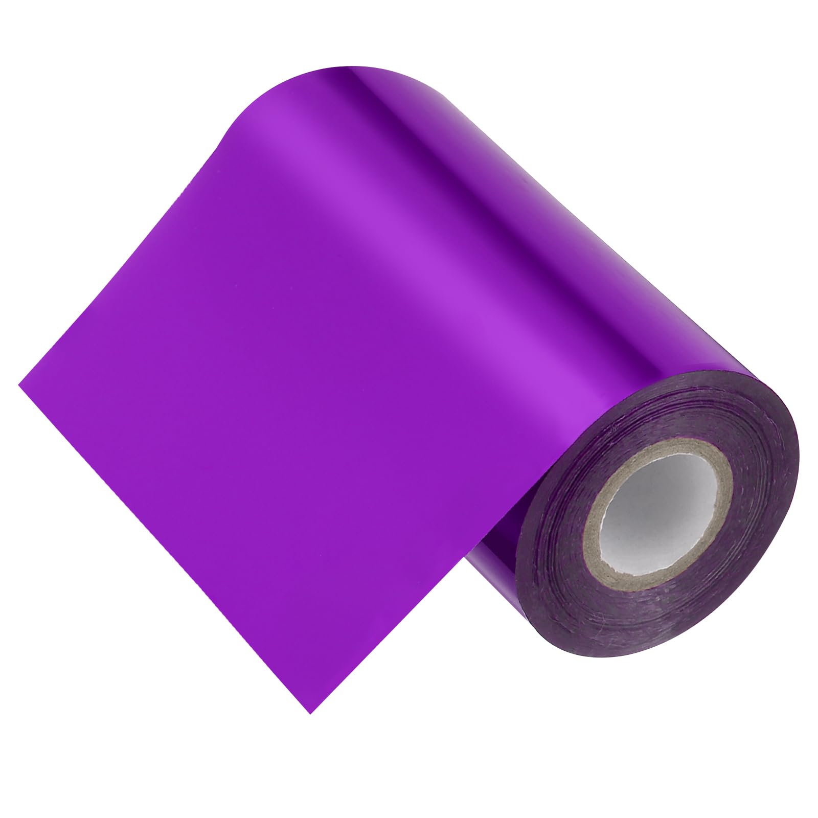 Papel Laminado De Estampagem A Quente Patikil 5x120m Roxo Para Couro Diy
