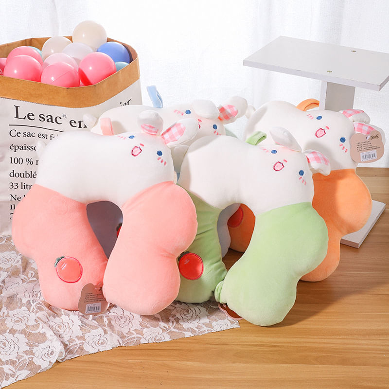 Desenho Animado Ao Ar Livre Travesseiro Em Forma De U, Travesseiro De Pescoço Para