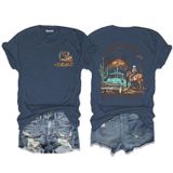 Camiseta Werbavi I Got A Heart Like A Truck Feminina De Algodão 2gg