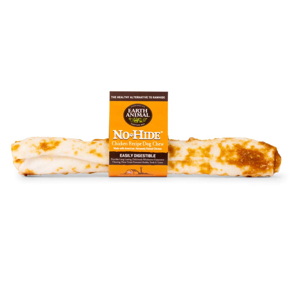 Dog Chew Earth Animal, Sem Couro, Sem Gaiola, Frango Grande