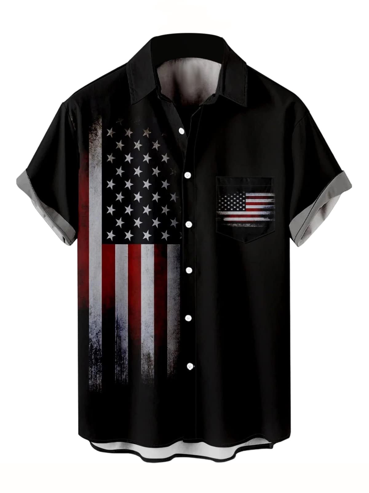 Camisa De Boliche Com Tema Natalino Masculino Funky Havaiano