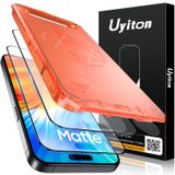 Protetor De Tela Fosco Uyiton Para Iphone 15 Pro, 2 Pacotes