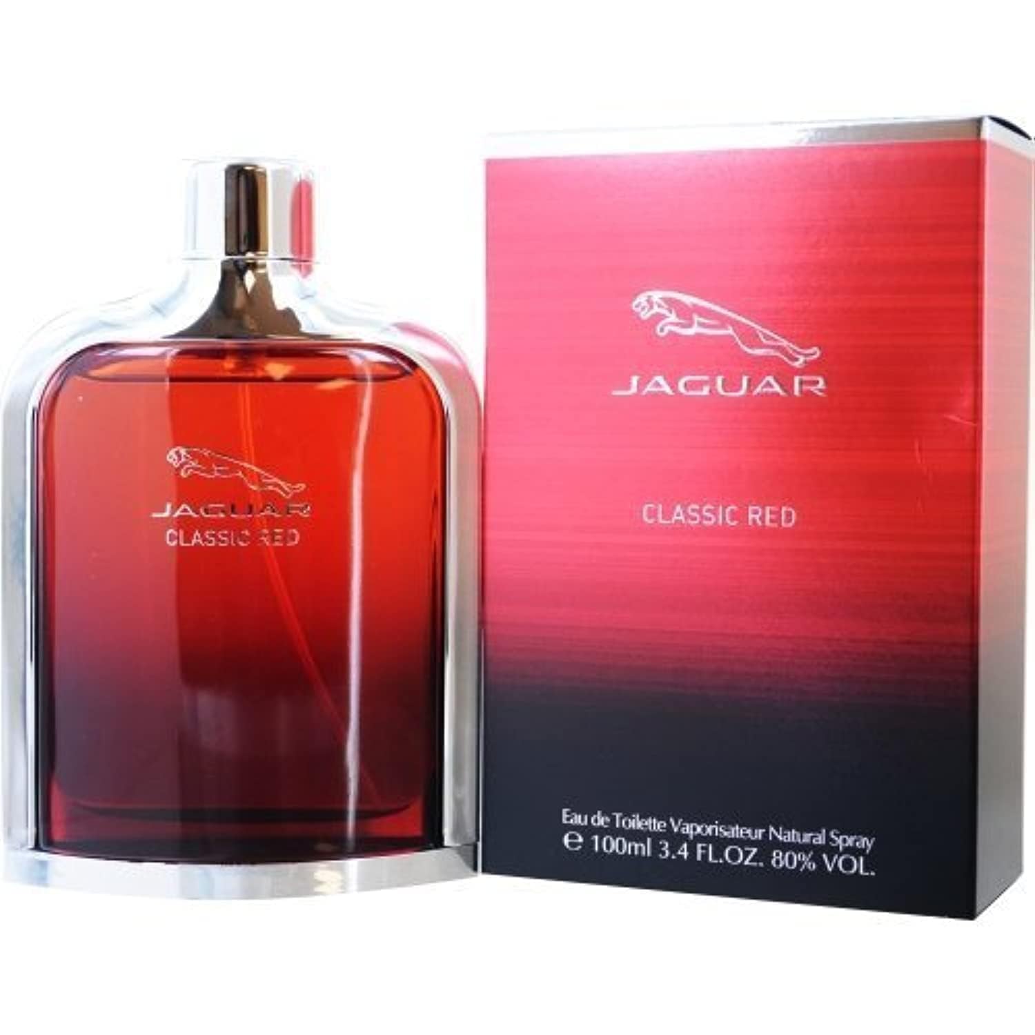 Perfume Jaguar Classic Red Eau De Toilette 100ml Para Homens