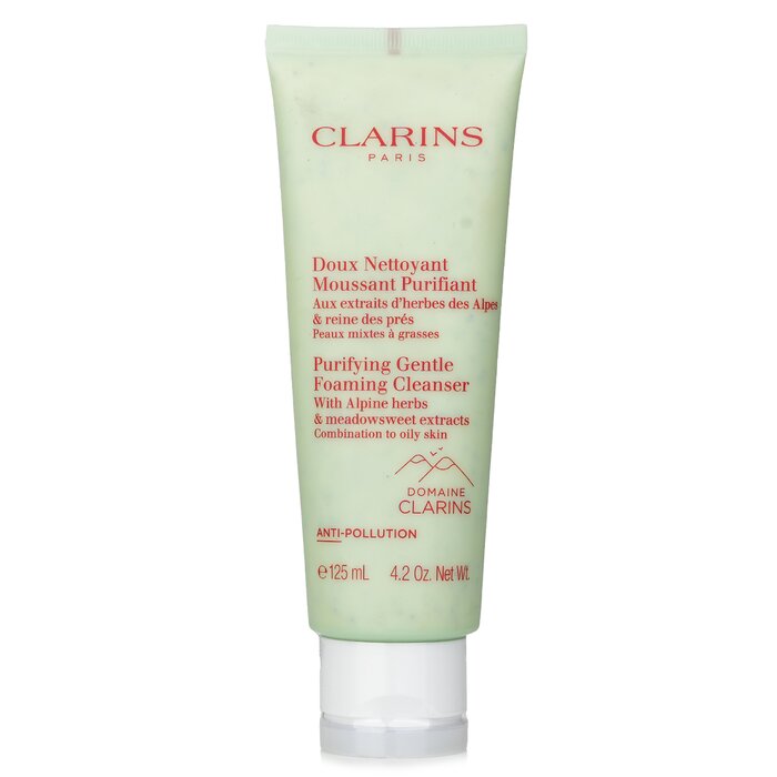 Limpador Clarins Purifying Gentle Foaming Combination - Oily S