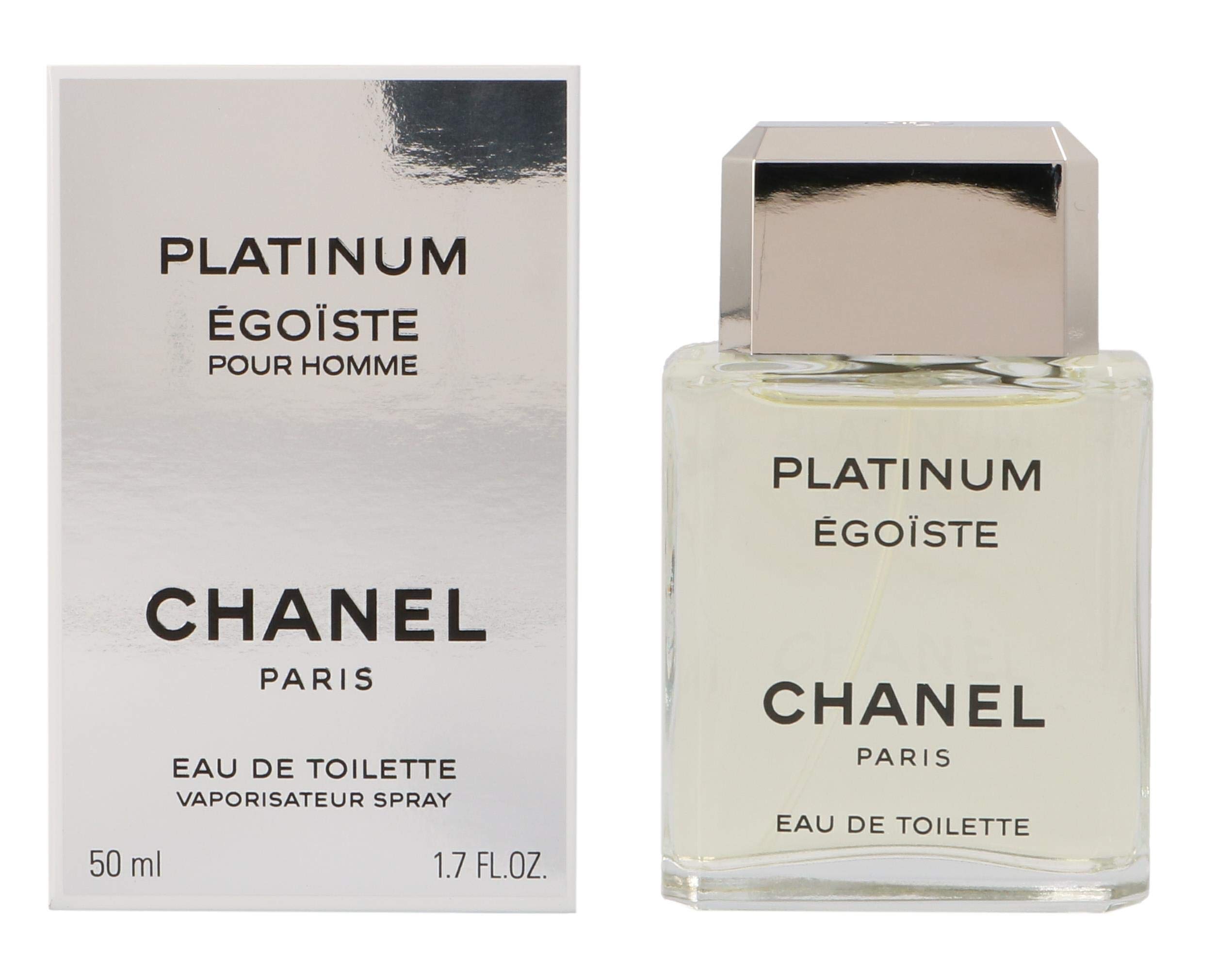 【新品】CHANEL PLATINUM EGOISTE 50ml Perfume Chanel Egoiste Platinum Eau De Toilette 50ml Para Homens