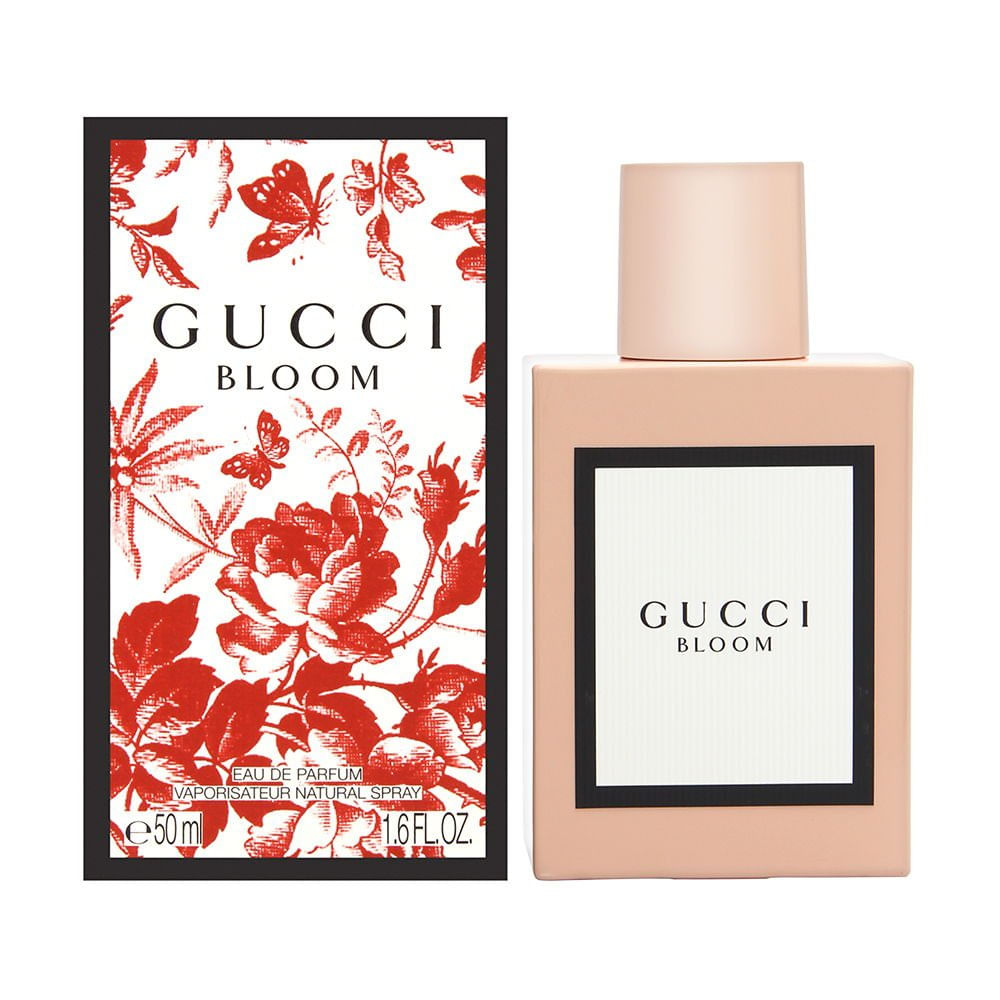Perfume Gucci Bloom Eau De Parfum 50ml Para Mulheres