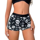 Cuecas Boxer Soly Hux, Estampadas Femininas, Engraçadas, Pretas