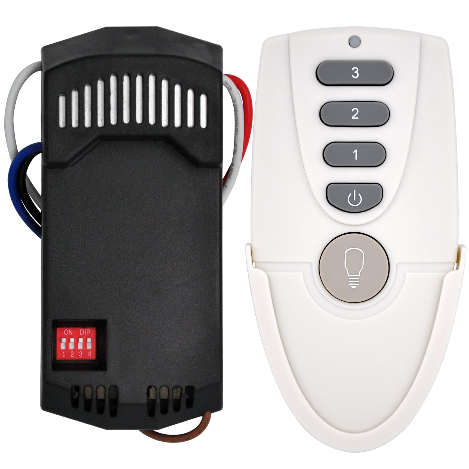 Kit De Controle Remoto Para Ventilador De Teto Cenming Fan-51t Para Hampton Bay