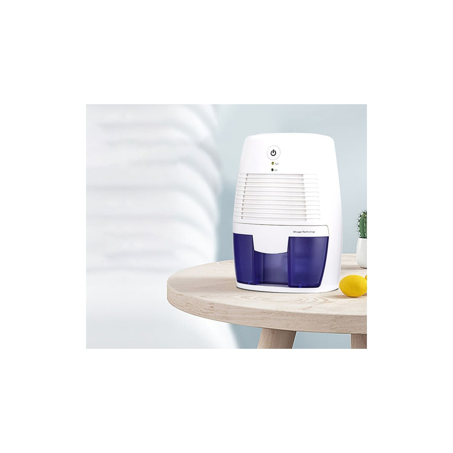 Desumidificador Para Espaços De Até 15m² - Tanque De Água De 500ml