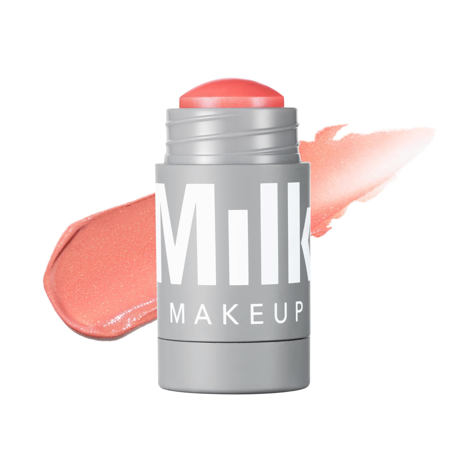 Cream Blush &amp; Lip Color Milk Makeup Lip + Cheek Perk Coral