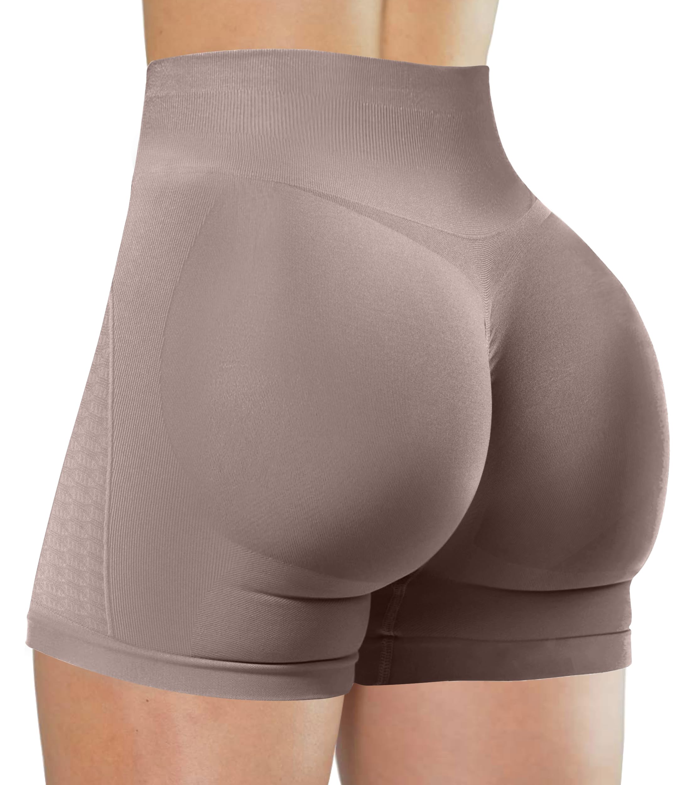 Shorts De Treino Unthewe Scrunch Butt Lifting Para Mulheres