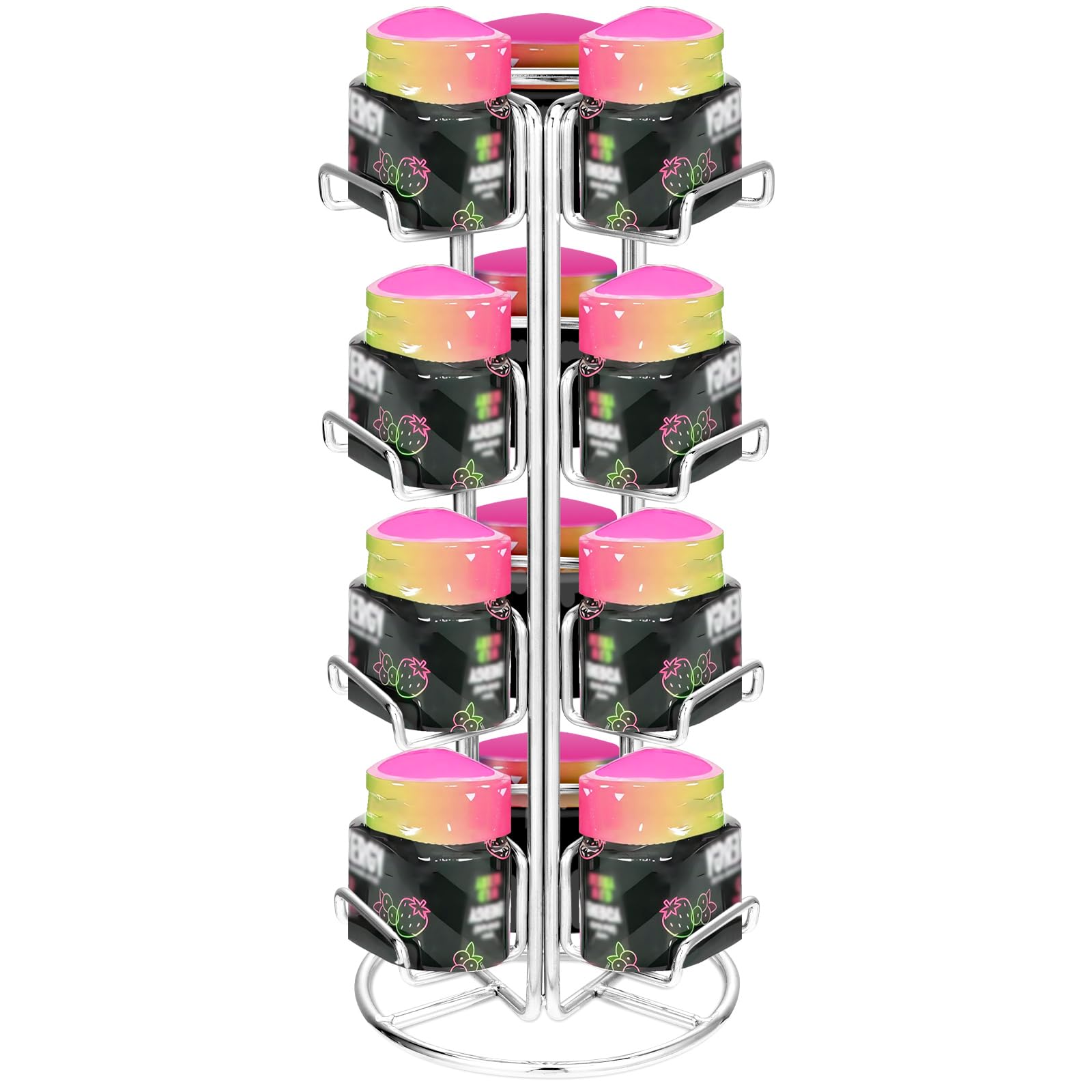 Suporte De Cápsulas Darckle Para O Sistema De Água Com Gás Ninja Thirsty