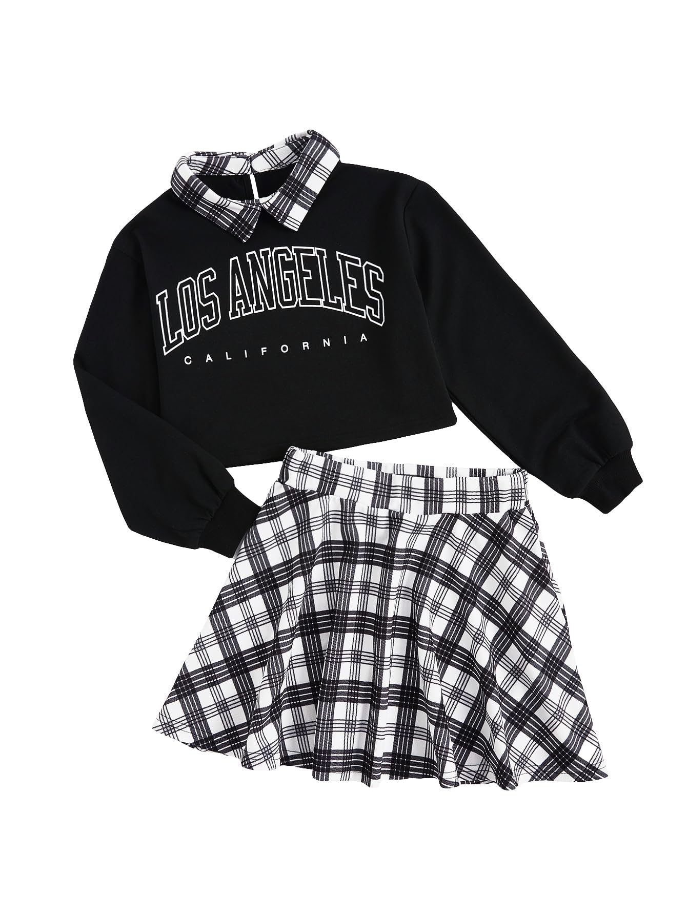 Camiseta E Saia Femininas Outfit Soly Hux De 2 Peças 11-12y