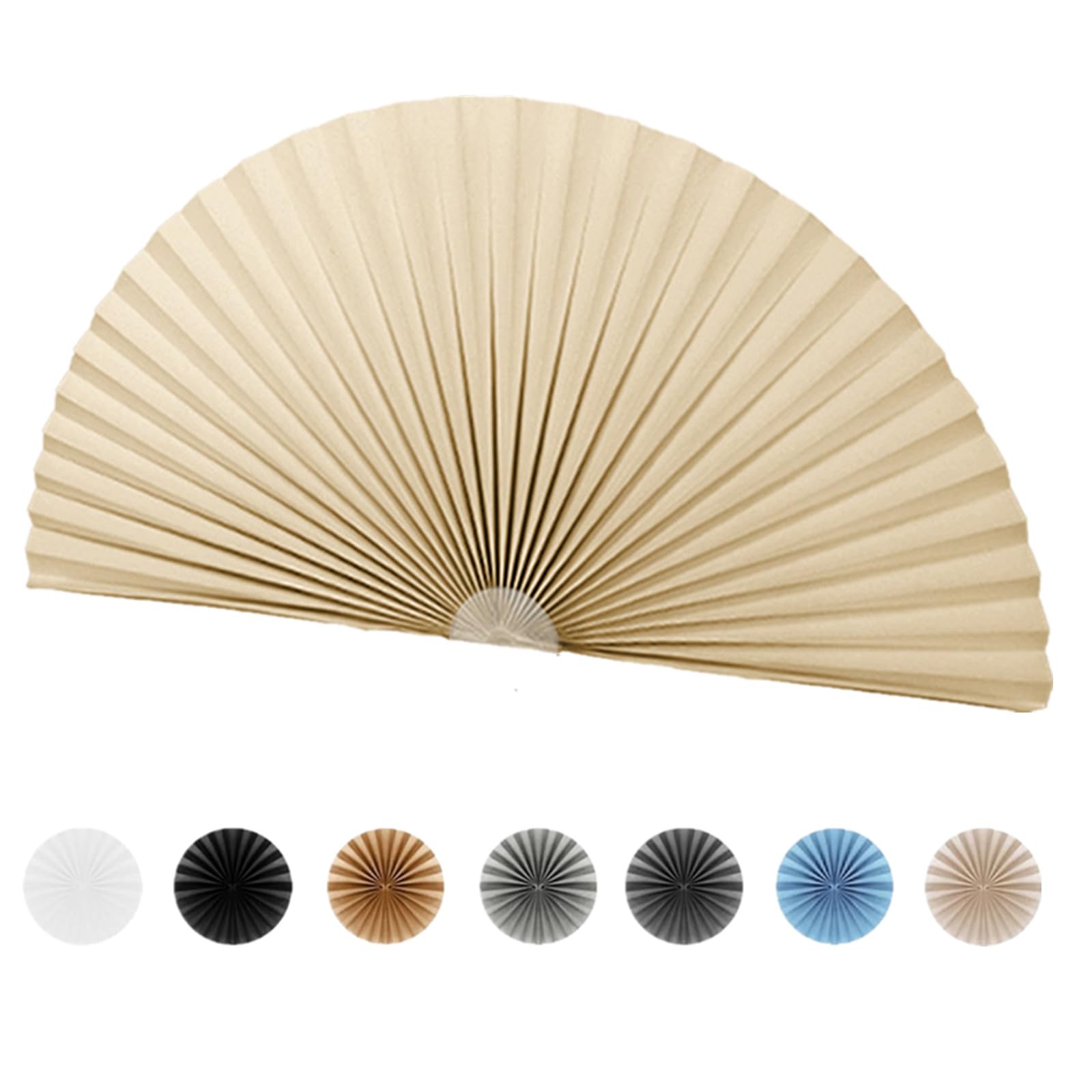 Persianas Plissadas Garayma Arch Half Circle Cordless