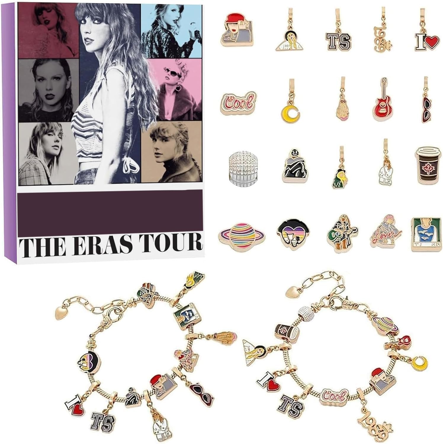 Pulseira De Calendário Do Advento Ts Diy Music Presente Para Amantes Da Música