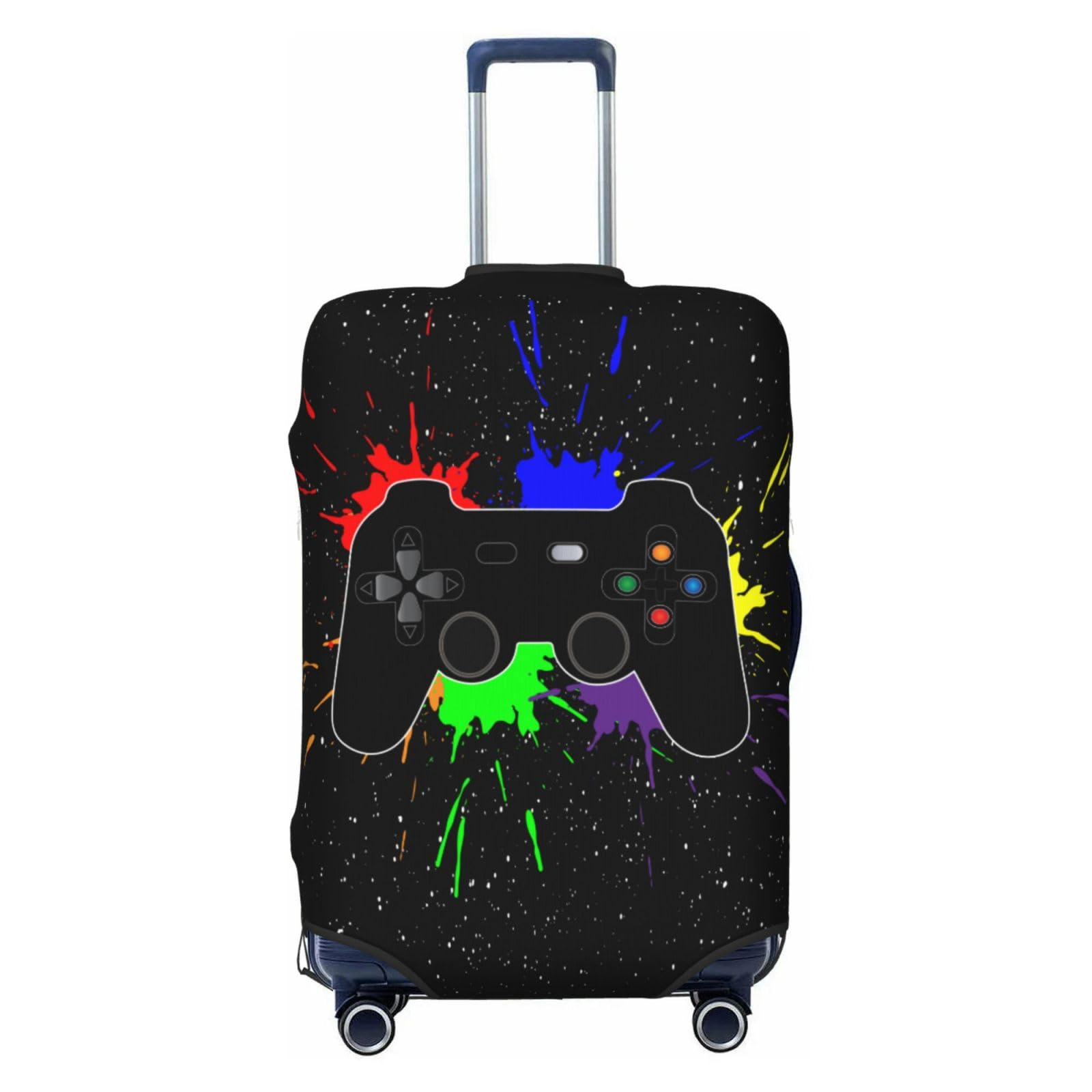 Capa De Mala Lukbfall Hipster Game Controller Pattern M