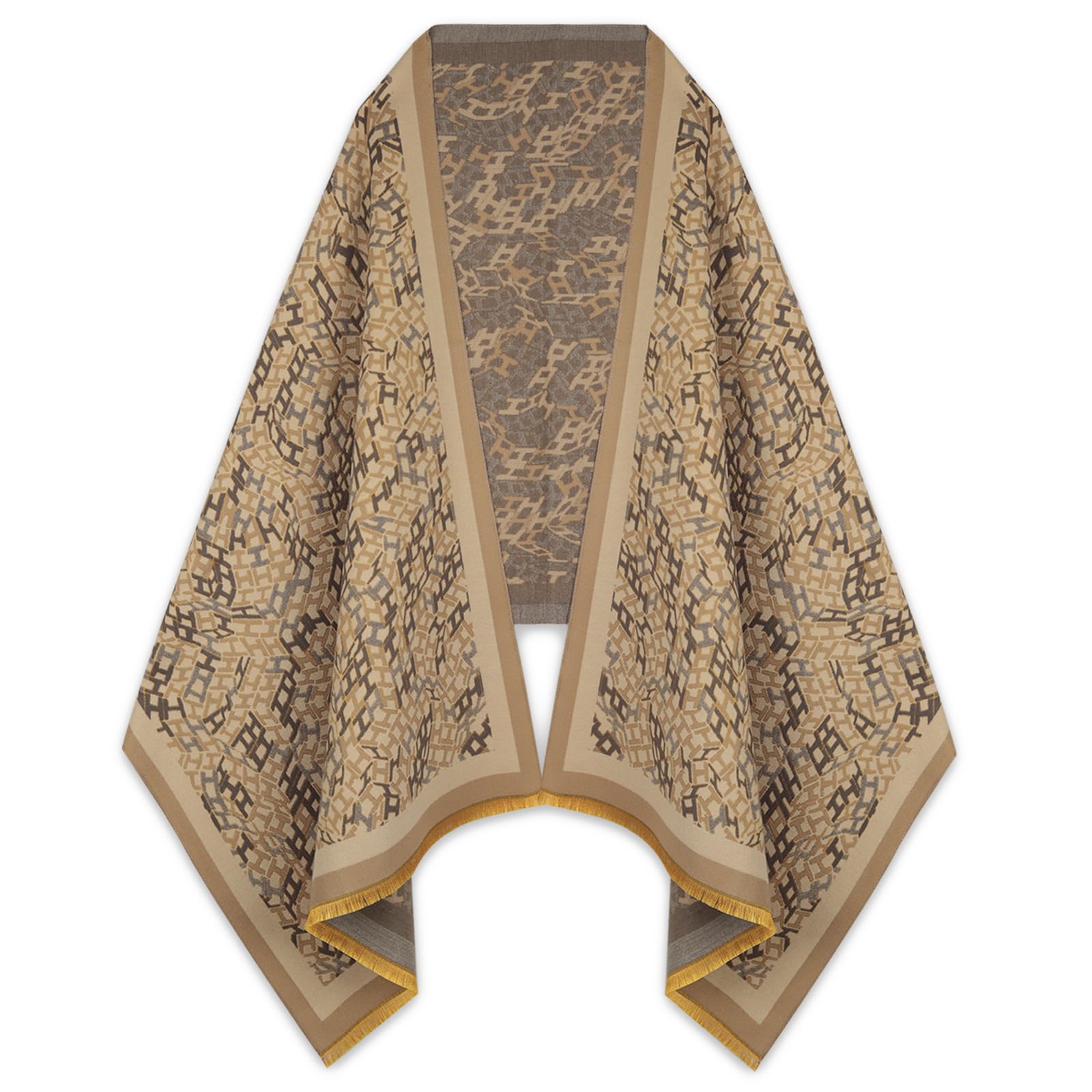 Lenço Extree Pashmina Silky Shawl Wrap Para Mulheres