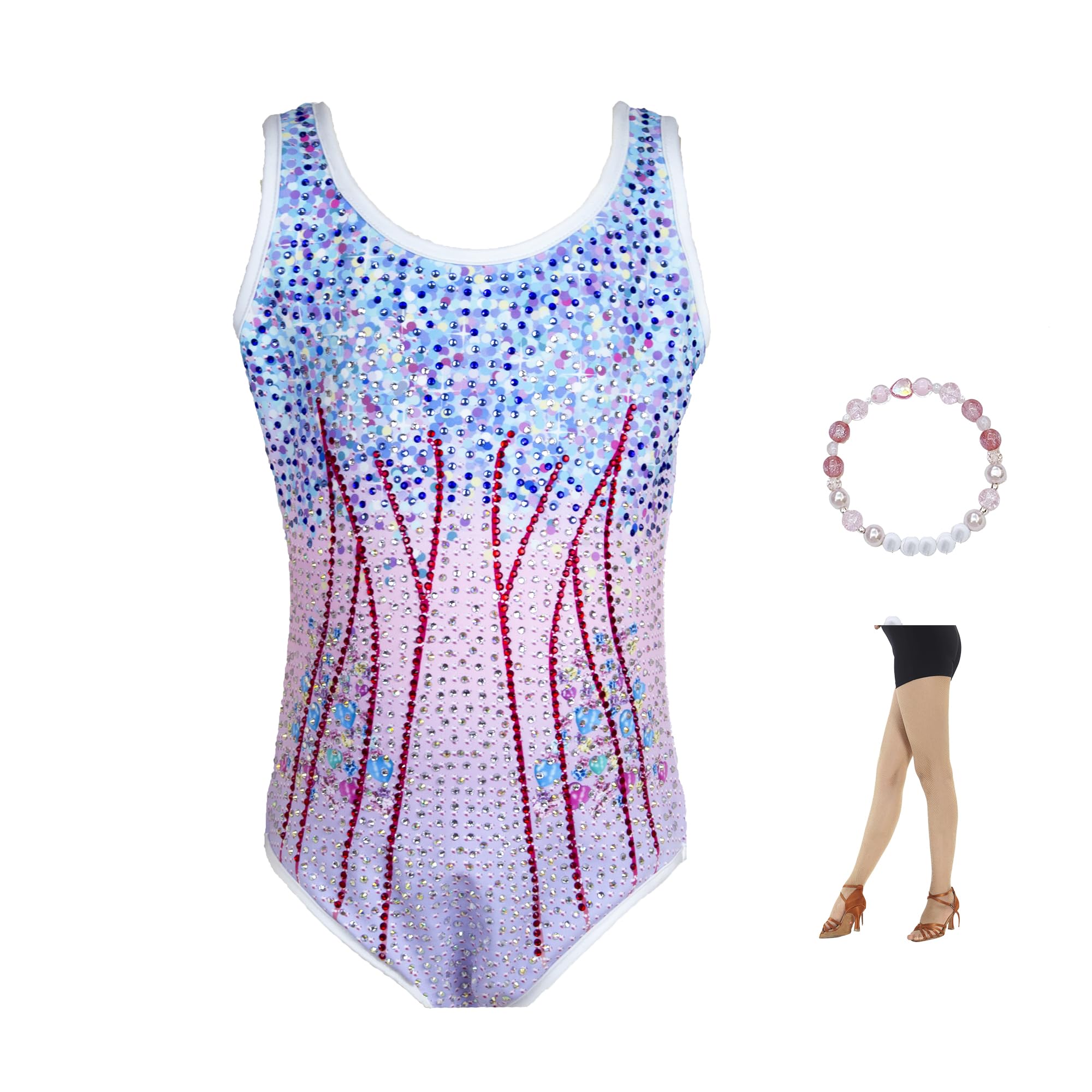 Festa De Aniversário Costume Zimingdan Sparkles Para Meninas De 3 A 12 Anos