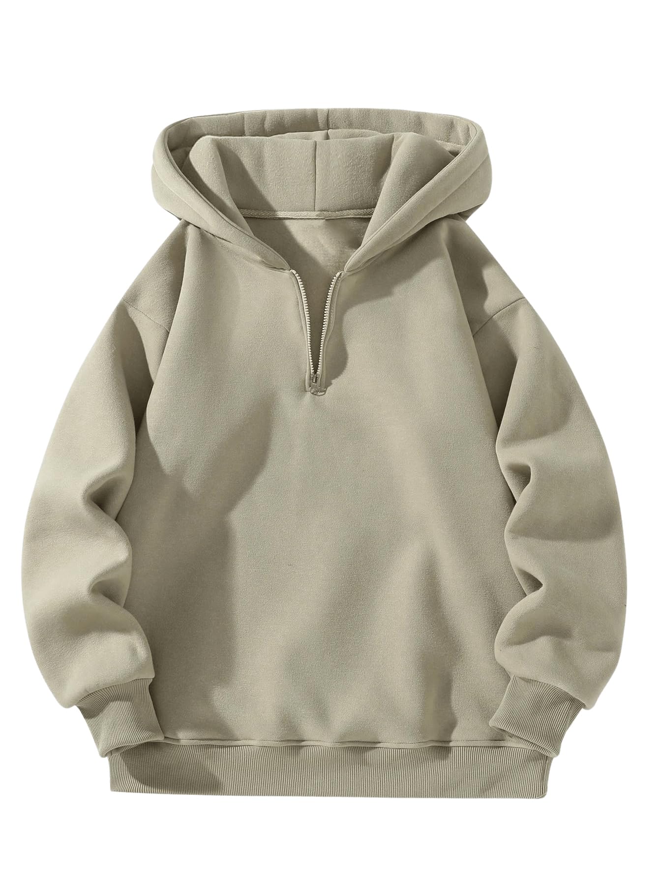 Moletom Com Capuz Soly Hux Masculino Com Zíper E Zíper Verde Xxl