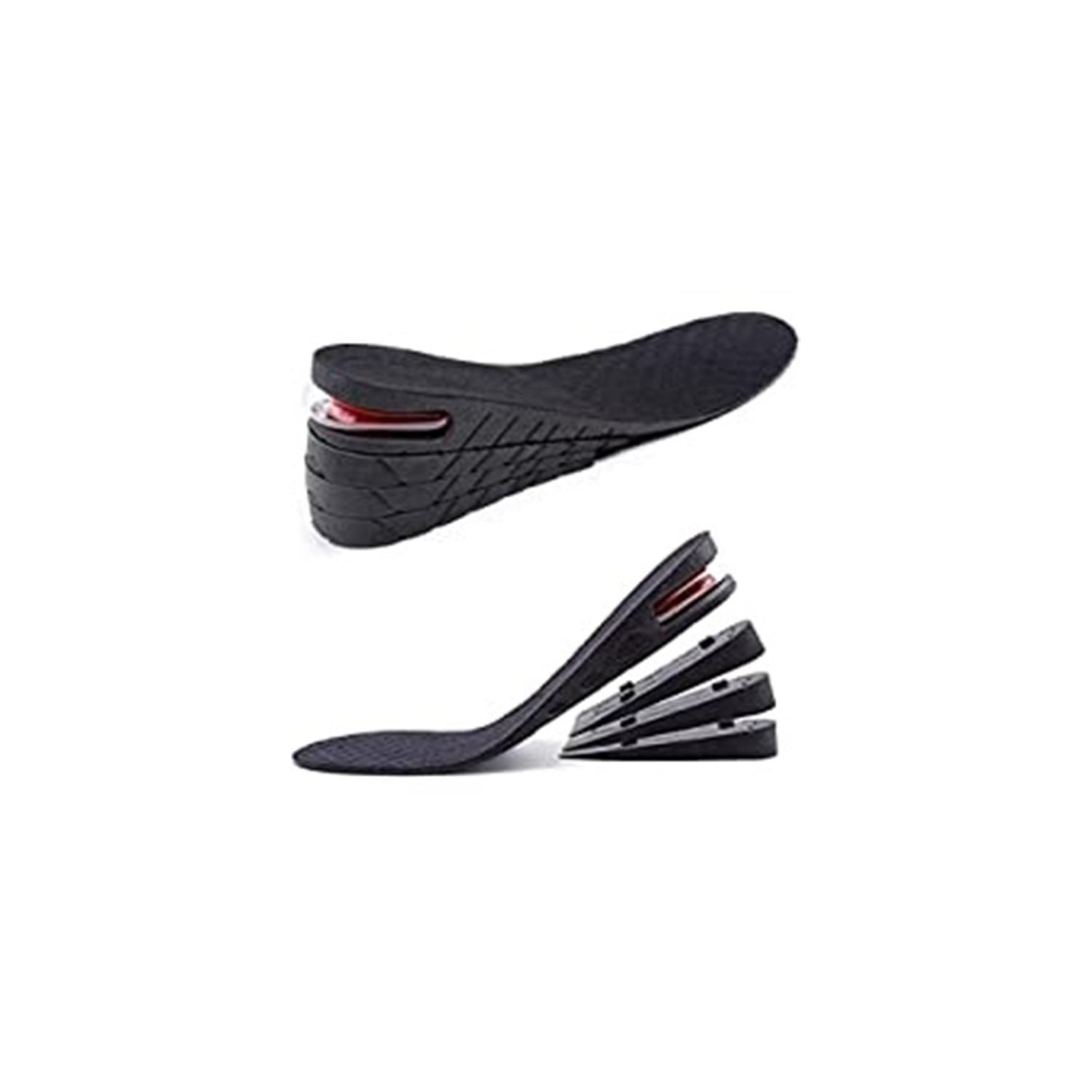 A Palmilha Aumenta A Altura Total Do Pé Em 7 Cm. Material Confortável