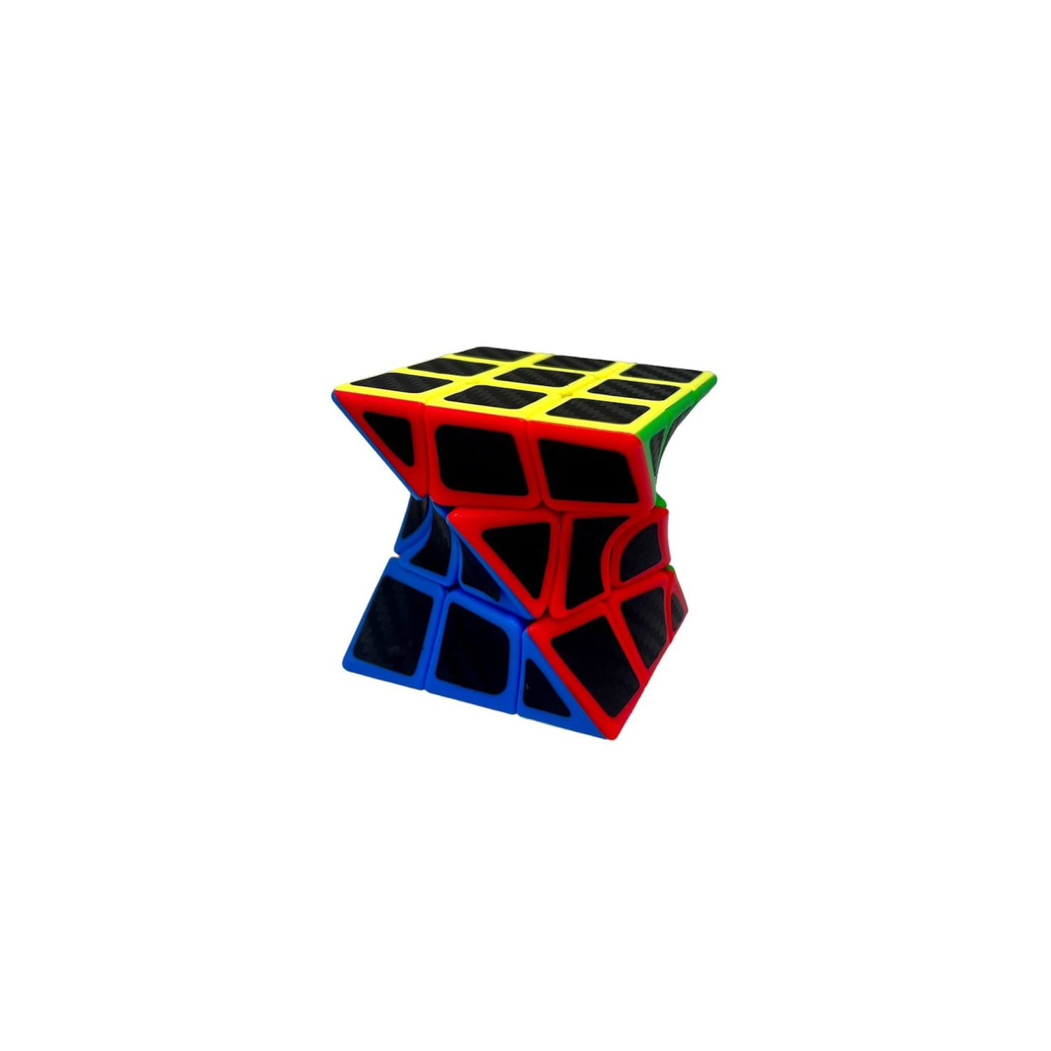 Cubo Rubik Jiehui 3x3x3 De Carbono Torcido