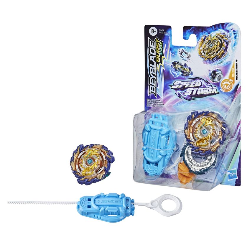 Blusa Giratória Beyblade Burst Surge Mirage Fafnir F6 Kids - imagem 3