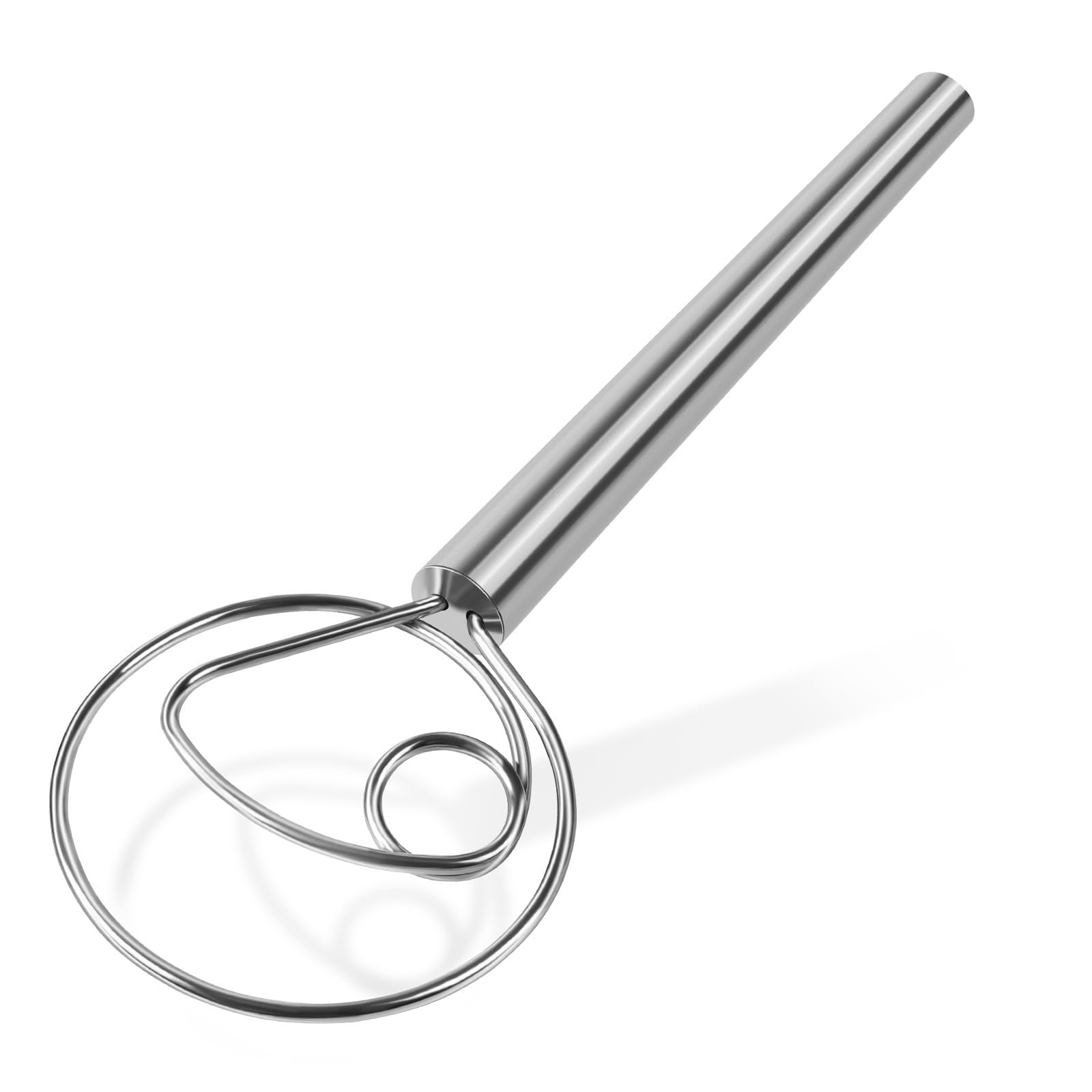 Batedor De Massa Yigeda Danish Bread Com Gancho De Massa Em Aço Inoxidável