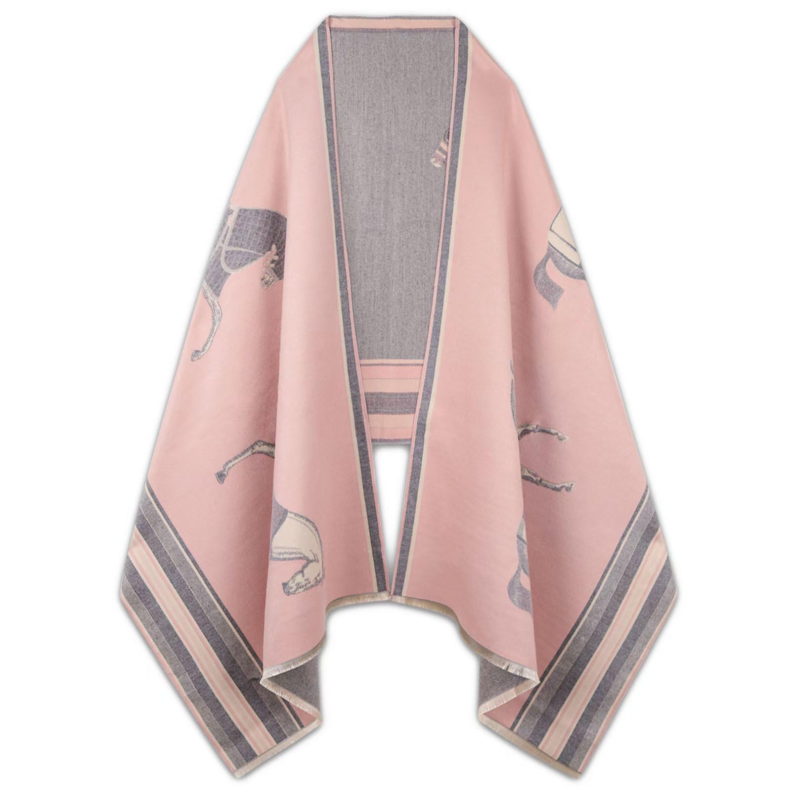 Lenço Extree Pashmina Silky Shawl Wrap Para Mulheres