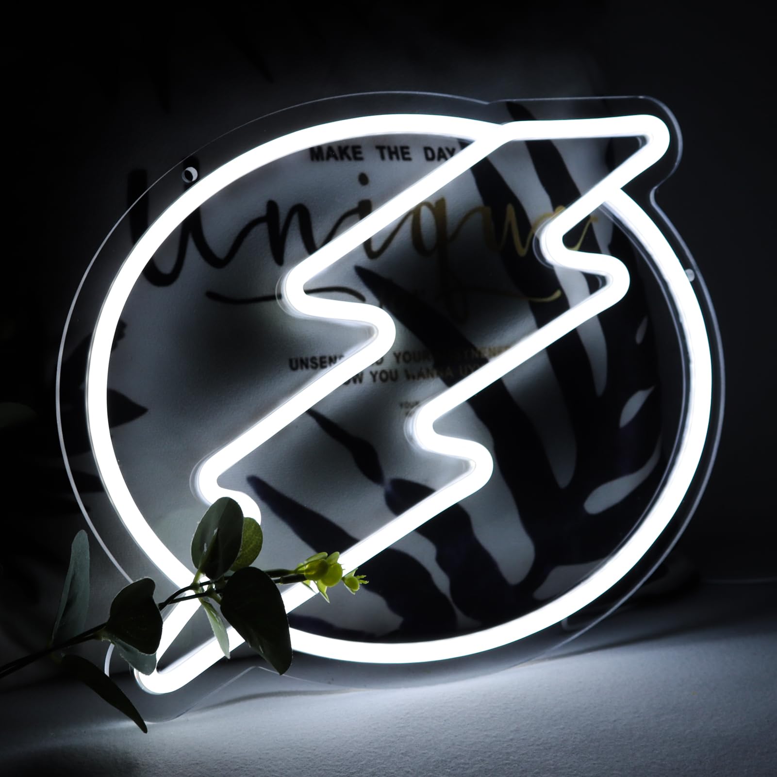 Neon Sign Pugna Ice Hockey Para Decoração De Parede, Luzes Led, Quarto