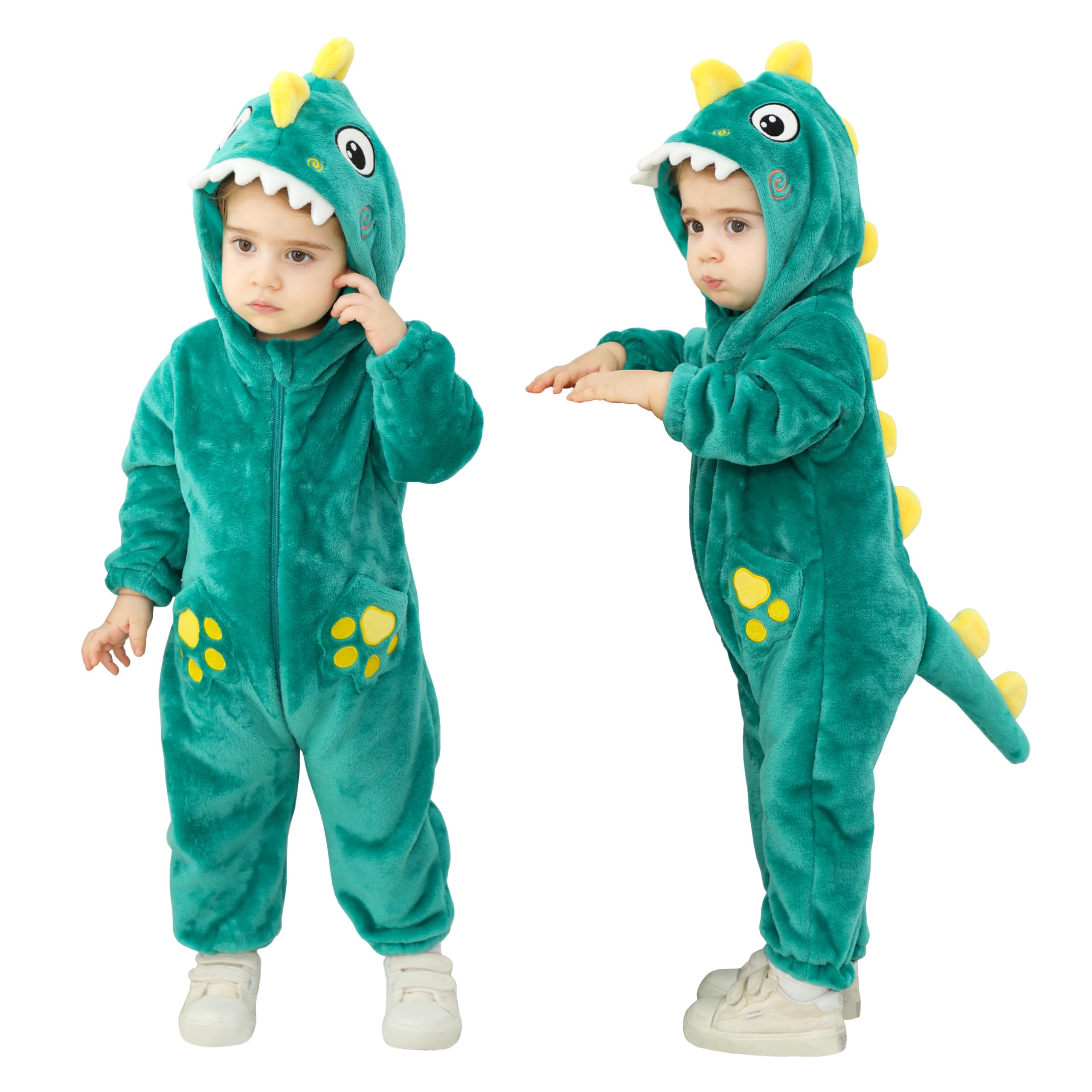 Costume Tonwhar Baby Animal Outfit Macacão Macacão 3-4t