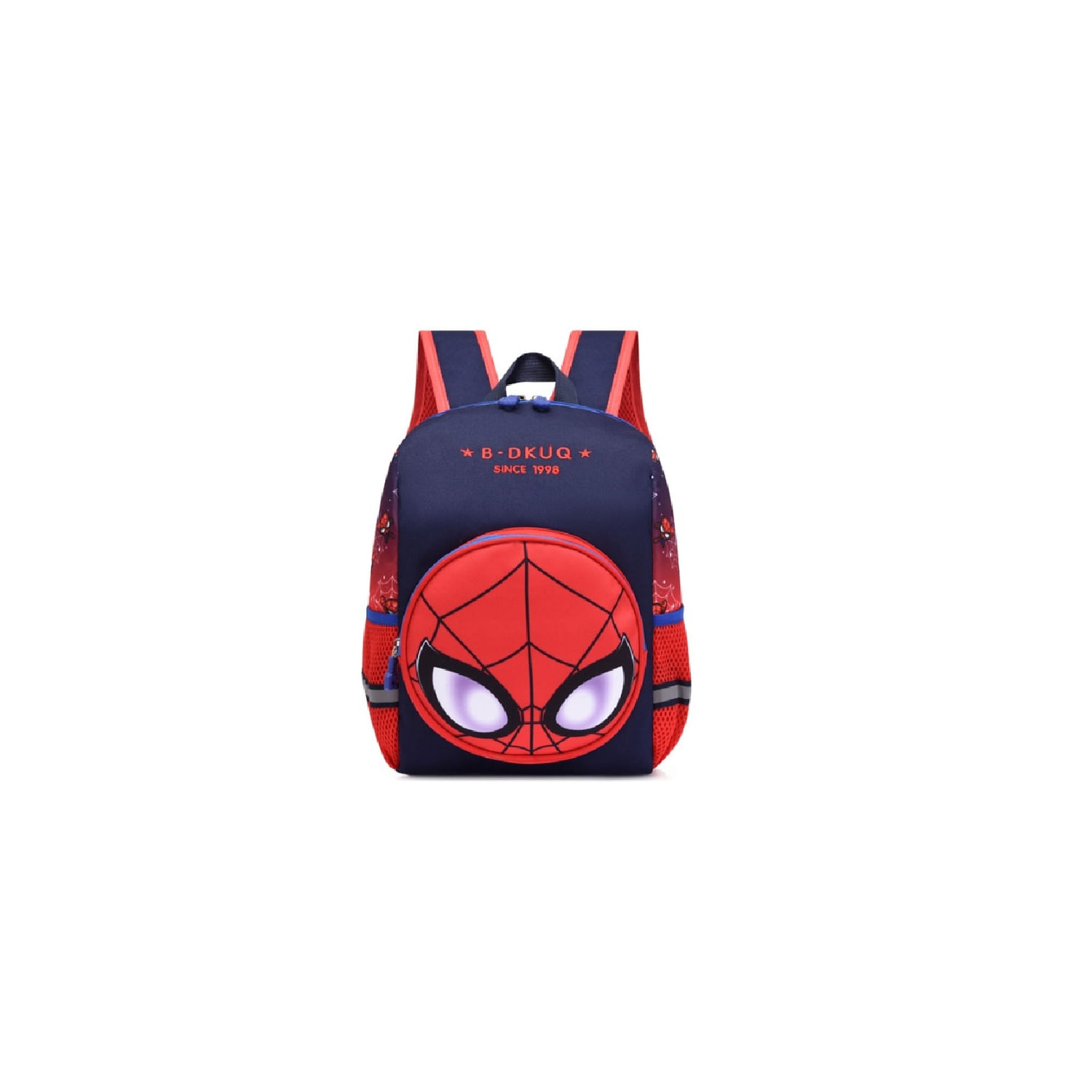 Mochila Spider-man Para Meninos E Meninas