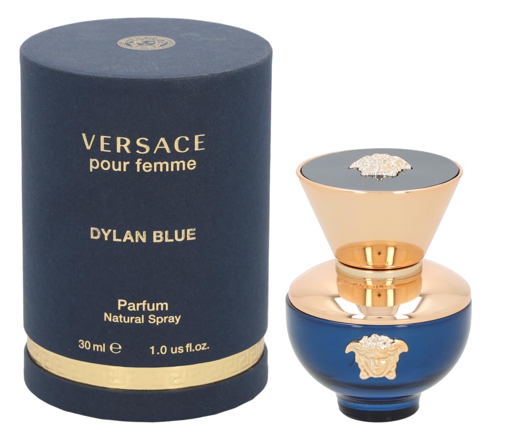 Perfume Versace Dylan Blue Eau De Parfum 30ml Para Mulheres