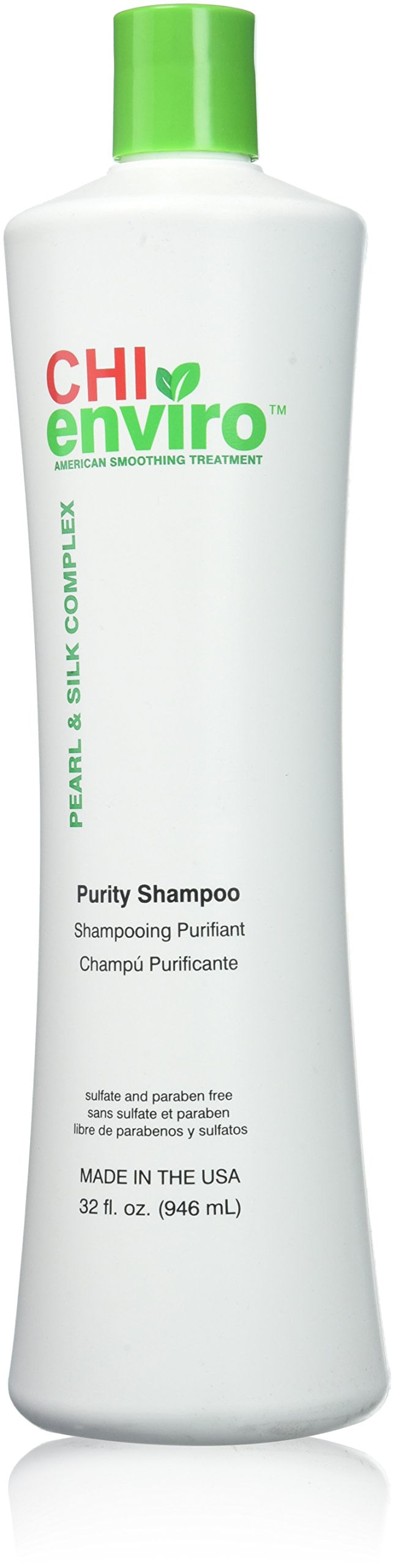 Shampoo Chi Enviro American Smoothing Treatment Purity 946ml