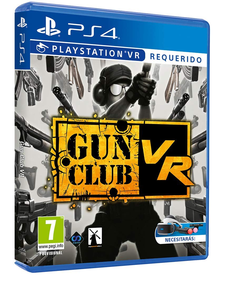 Videogame Tesura Games Gun Club Vr Para Ps4 E Psvr