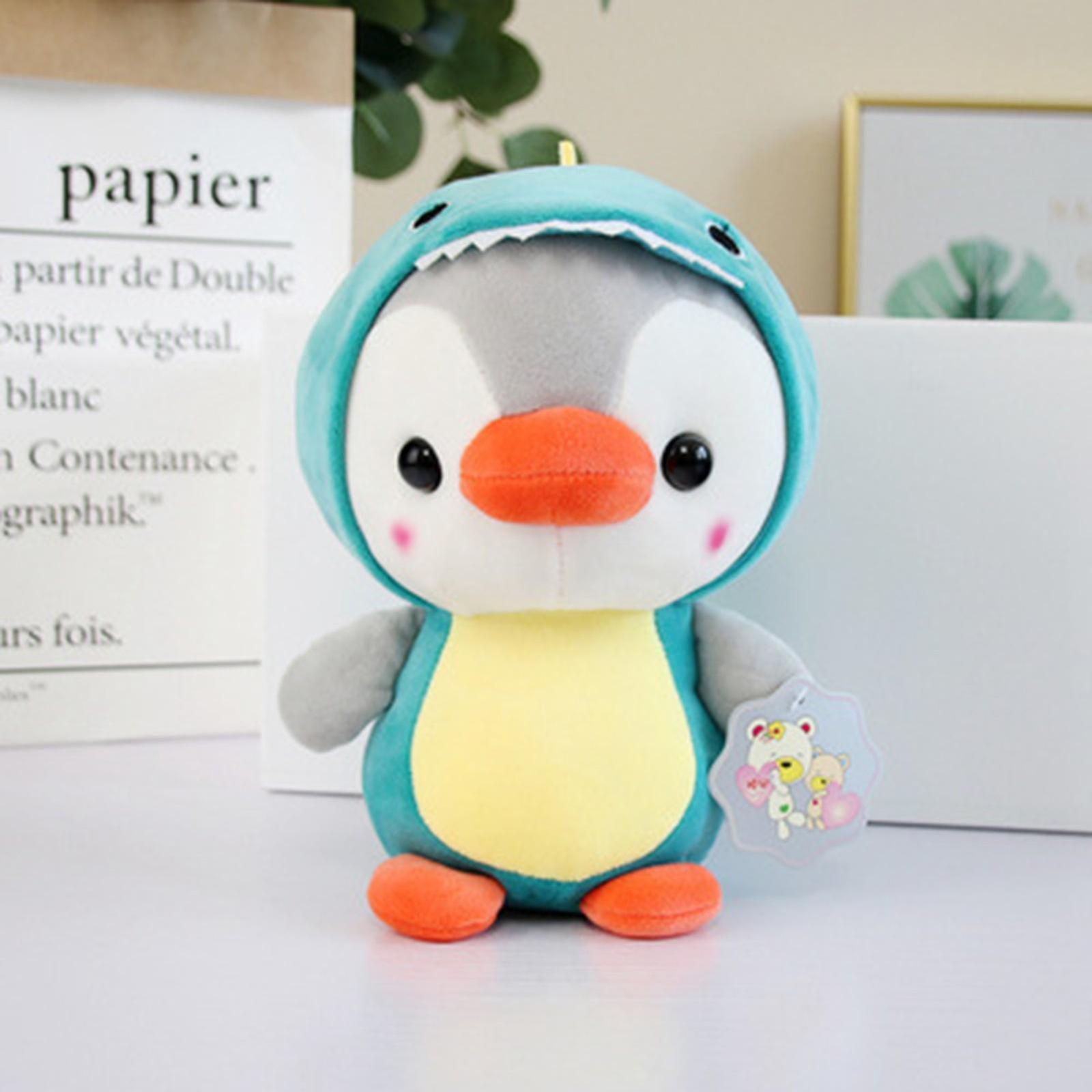 Creative Cartoon Pinguim Doll Pelúcia Brinquedo Soft Dolla
