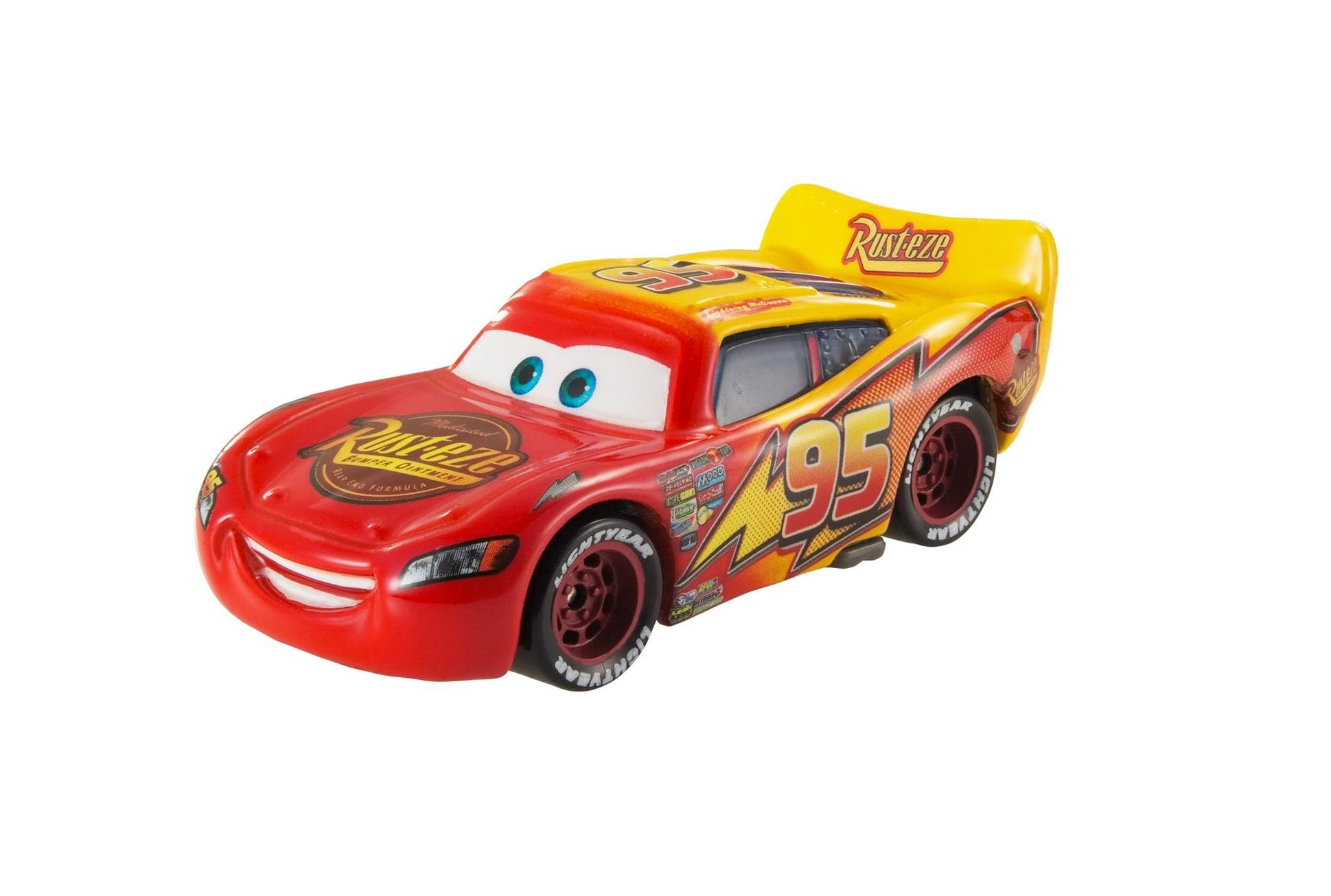 Toy Disney Cars Color Changers Lightning Mcqueen Vehicle - Carrefour