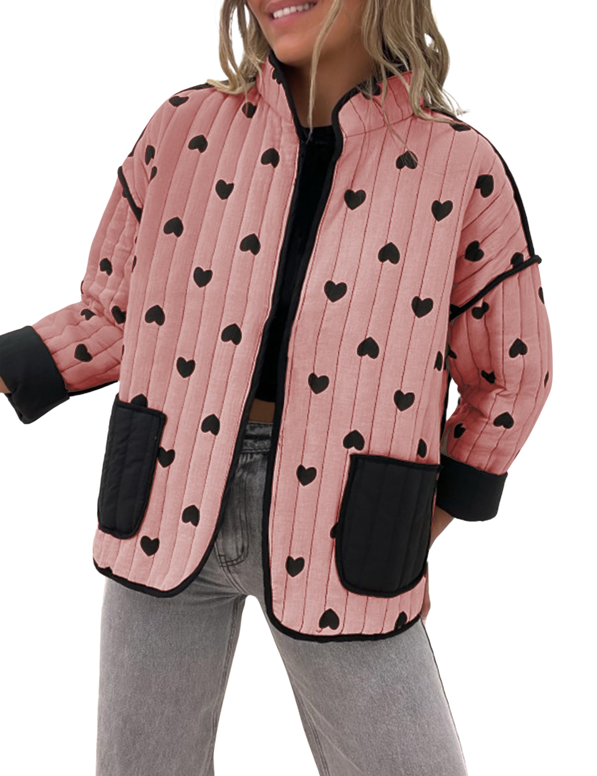 Casaco Omoone Cropped Acolchoado Acolchoado E Cardigã Acolchoado Para Mulheres