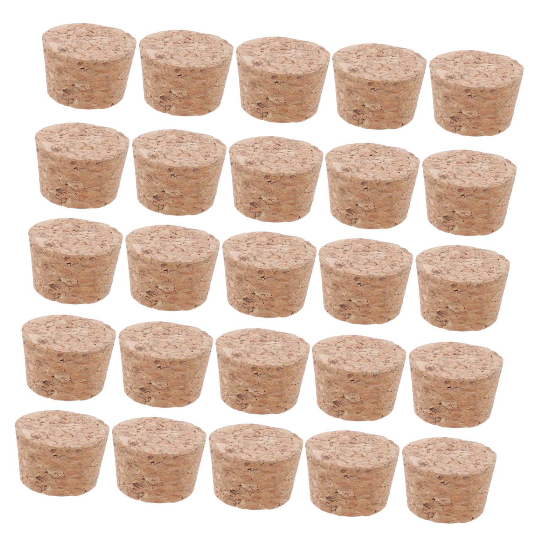 Garrafa De Vidro, Rolhas De Cortiça, 30 Unidades Para Artesanato, Garrafa De Bebida