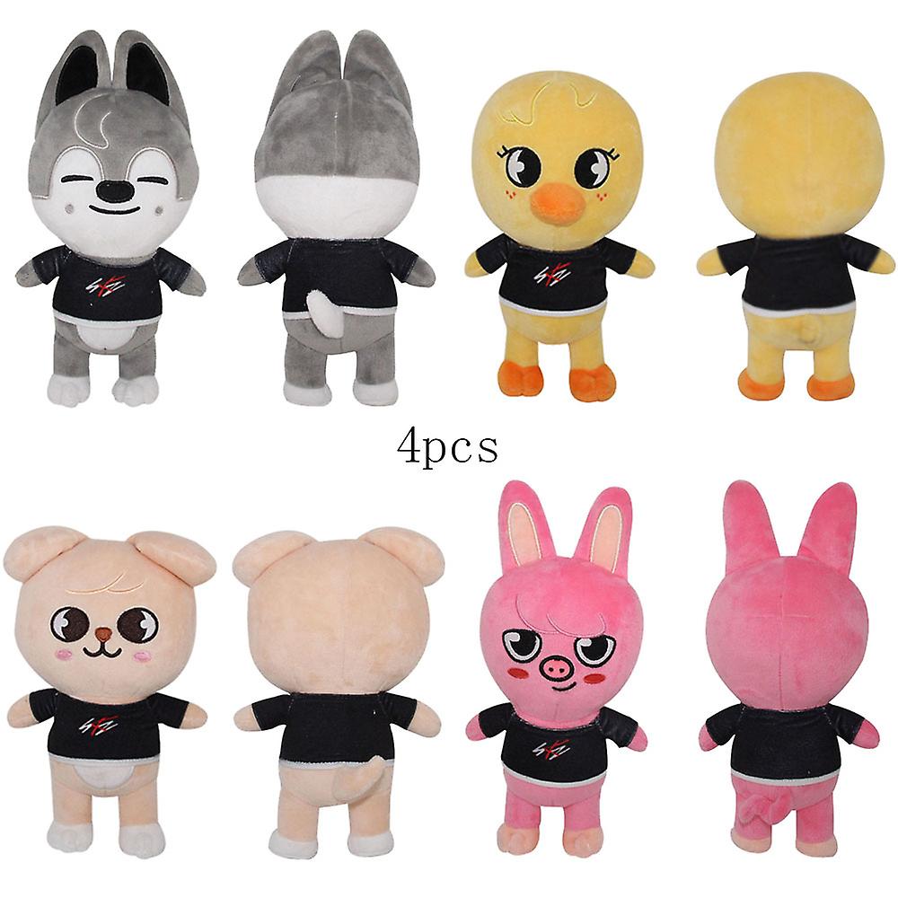 Juguete De Peluche De Stray Kids Para Nios Y Adultos, Mueco