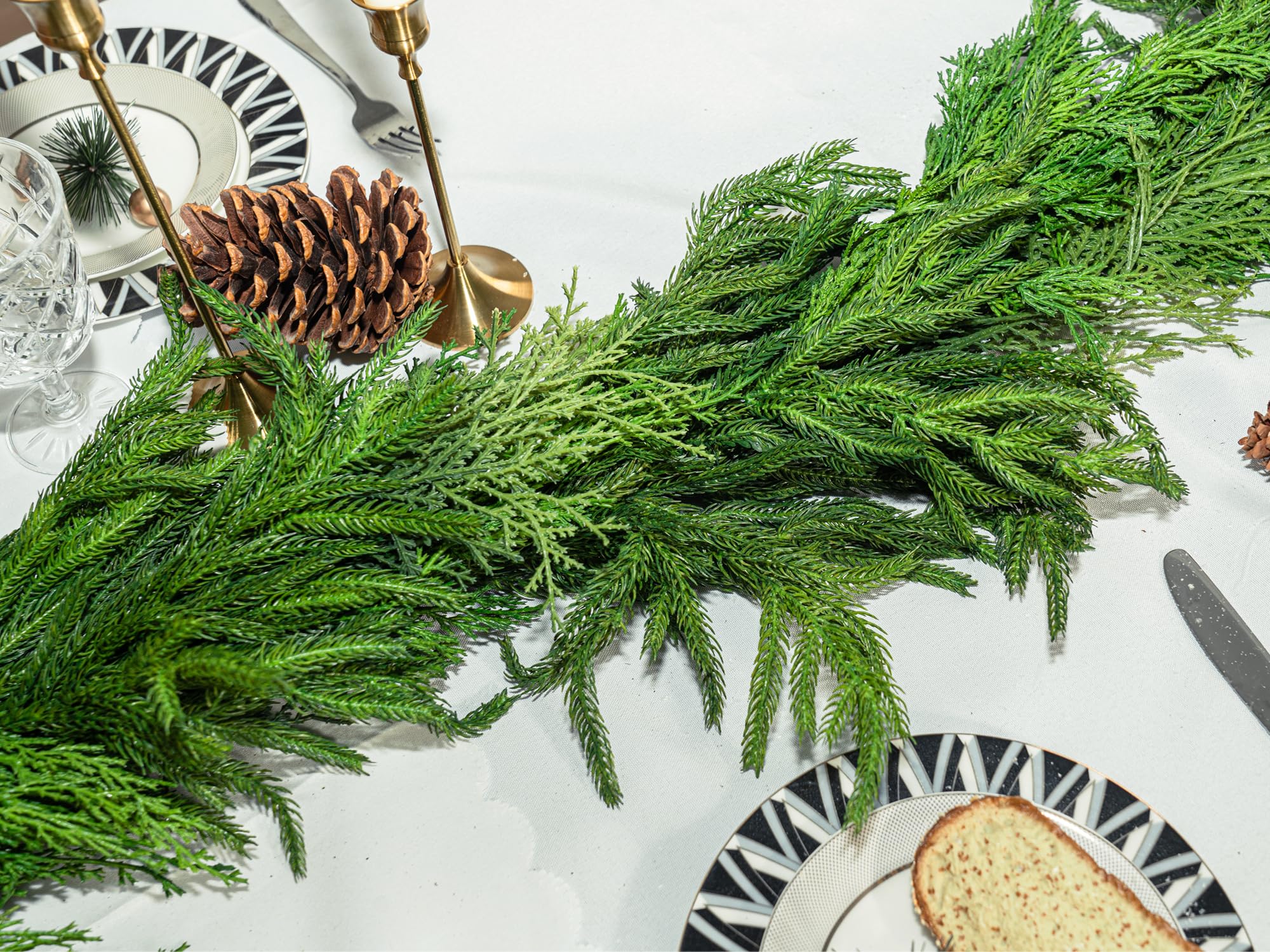 Guirlanda De Natal Pieshay Artificial Norfolk Pine 180cm