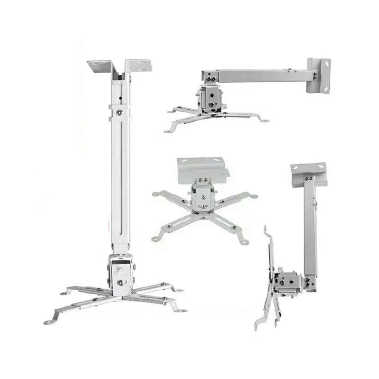 Braço Extensível De Suporte Para Projetor De Teto 30-60 Cm